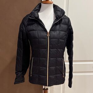 Michael Kors Black Puffer Jacket